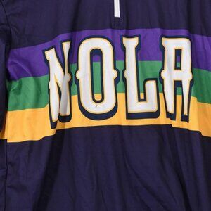 NOLA Pelican Mardi Gras shirt